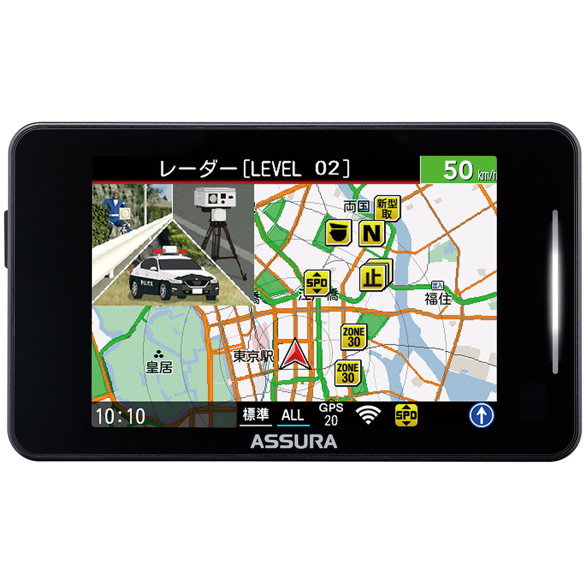 ���륹���� AR-225A GPS�졼����