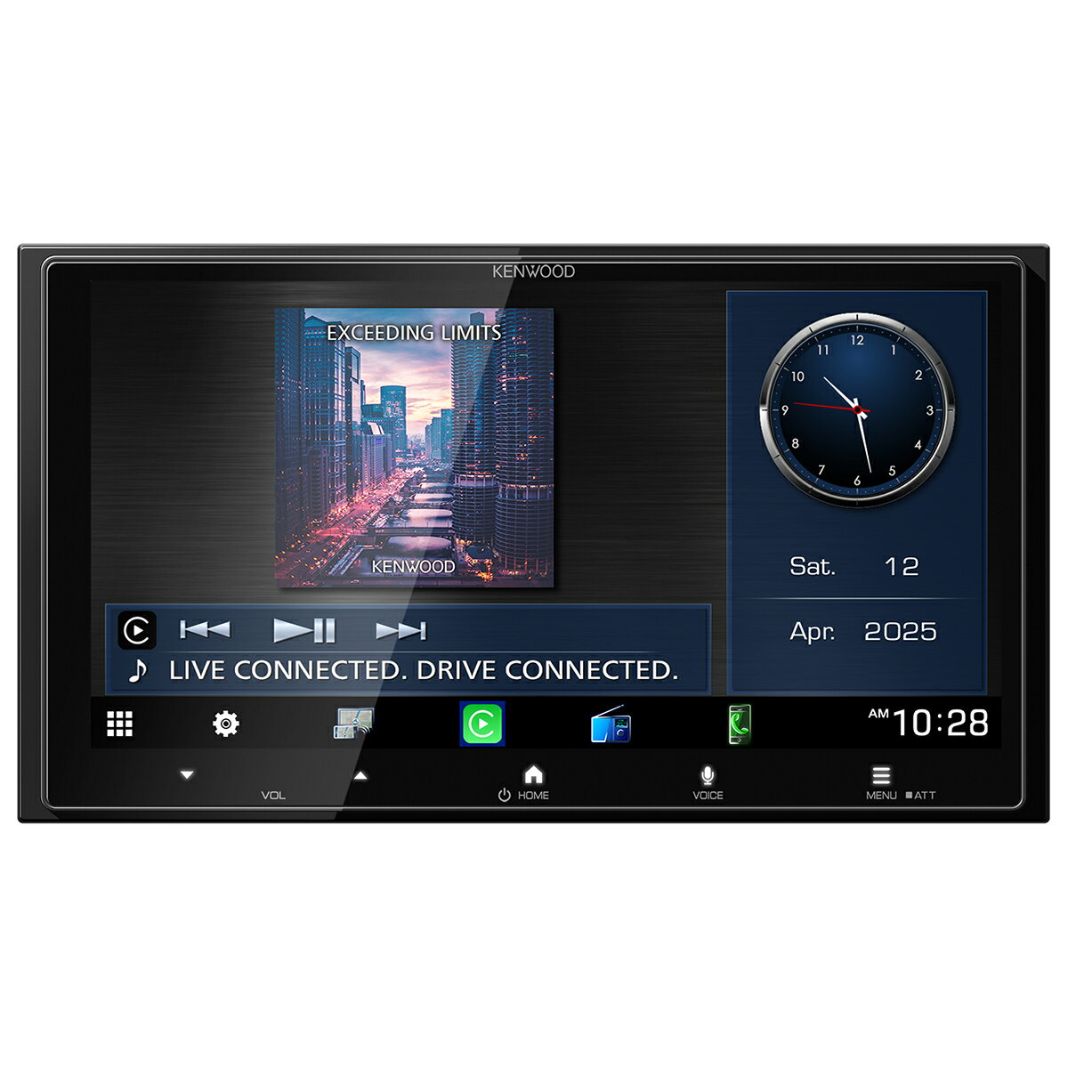 【2/3 09:59まで エントリーでP最大4倍】ケンウッド KENWOOD DMX7525S ディスプレイマルチオーディオ