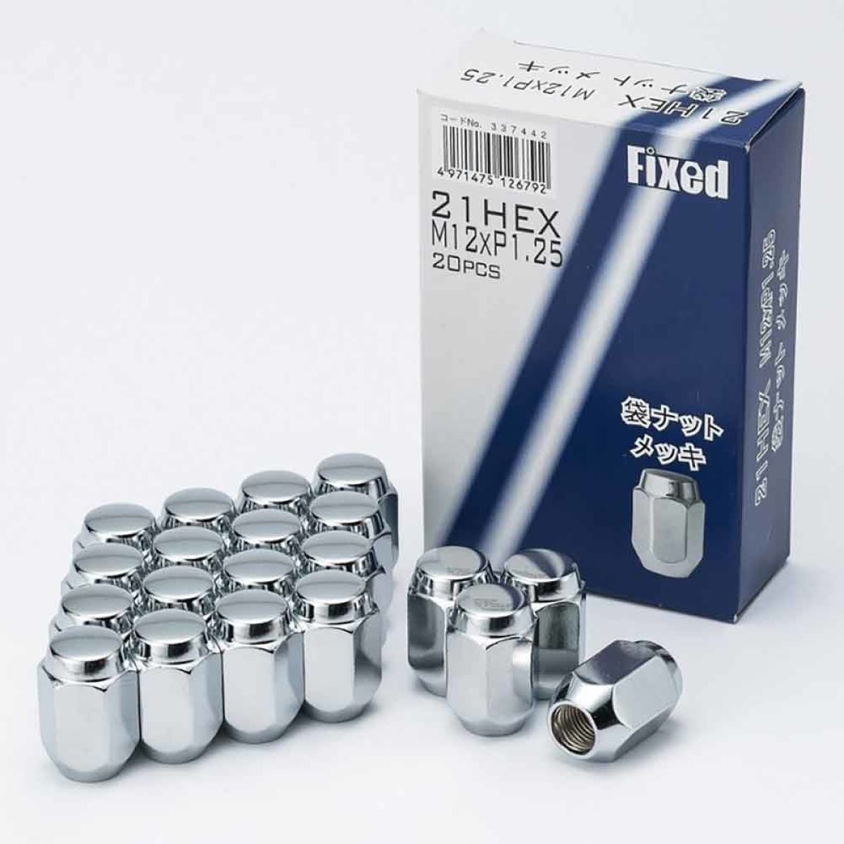 FIXED���ޥ����ץơ��ѡ�������M12��1.25��20�����ꡡ��å�