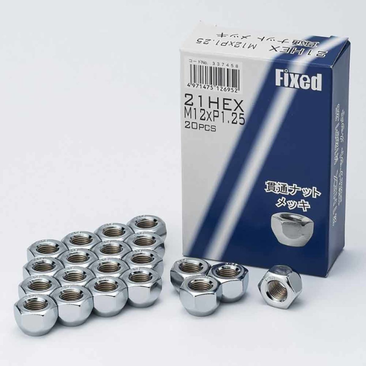 FIXED�����̥ʥåȡ�12��1.25��20�����ꡡ��å�