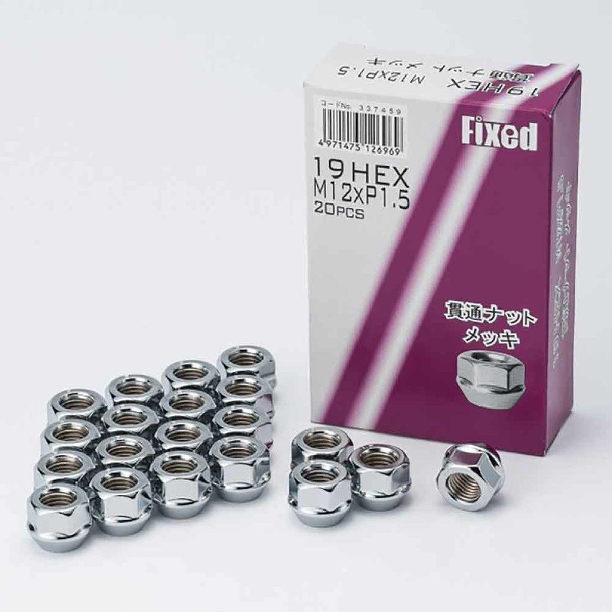 FIXED�����̥ʥåȡ�M12��1.5��20�����ꡡ��å�