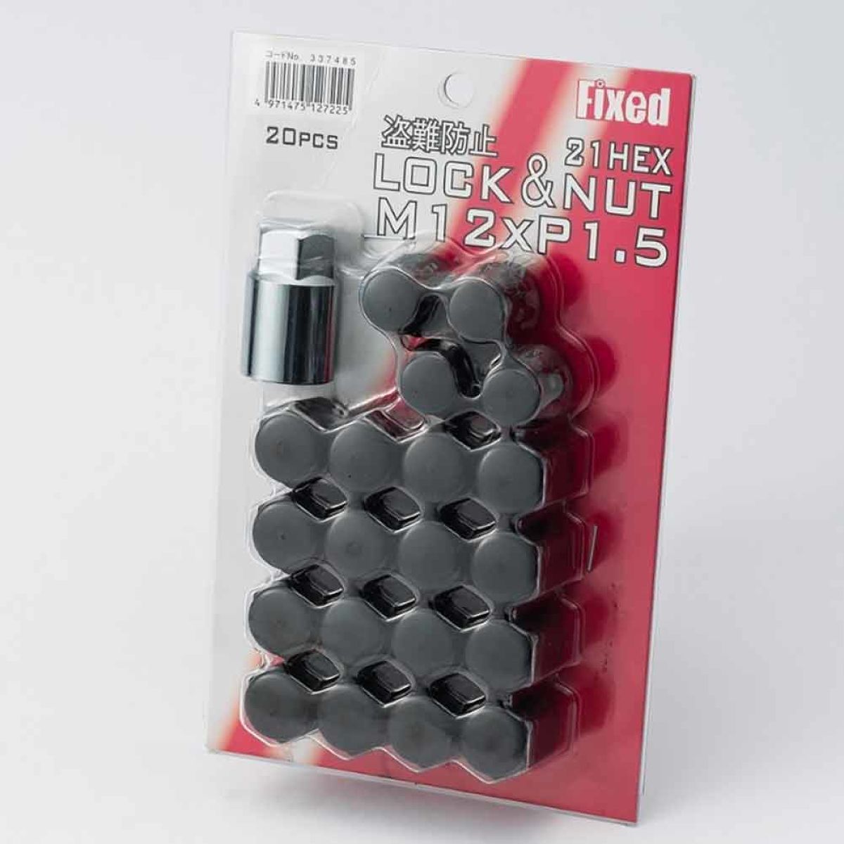 FIXED���ޥ��å�&�ʥåȡ�M12��1.5��20�����ꡡ�֥�å�