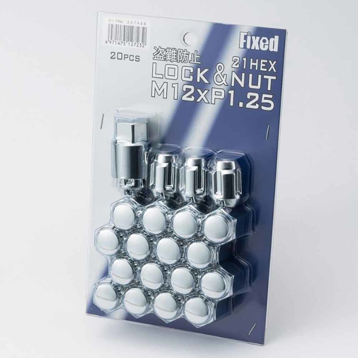 FIXED���ޥ��å�&�ʥåȡ�M12��1.25��20�����ꡡ��å�