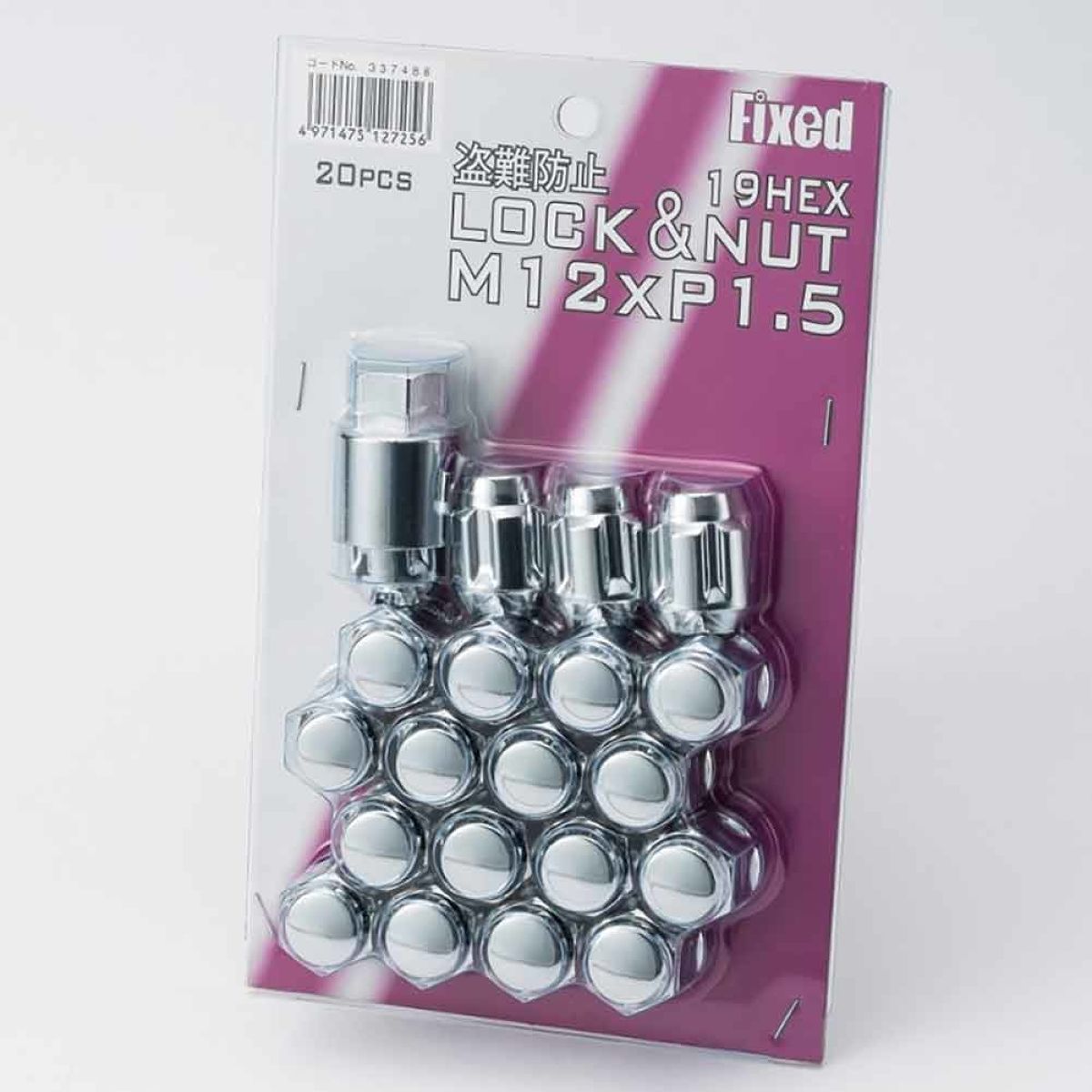 FIXED��19HEX�ۥ�����ޥ��å�&�ʥåȡ�M12��1.5��20�����ꡡ��å�