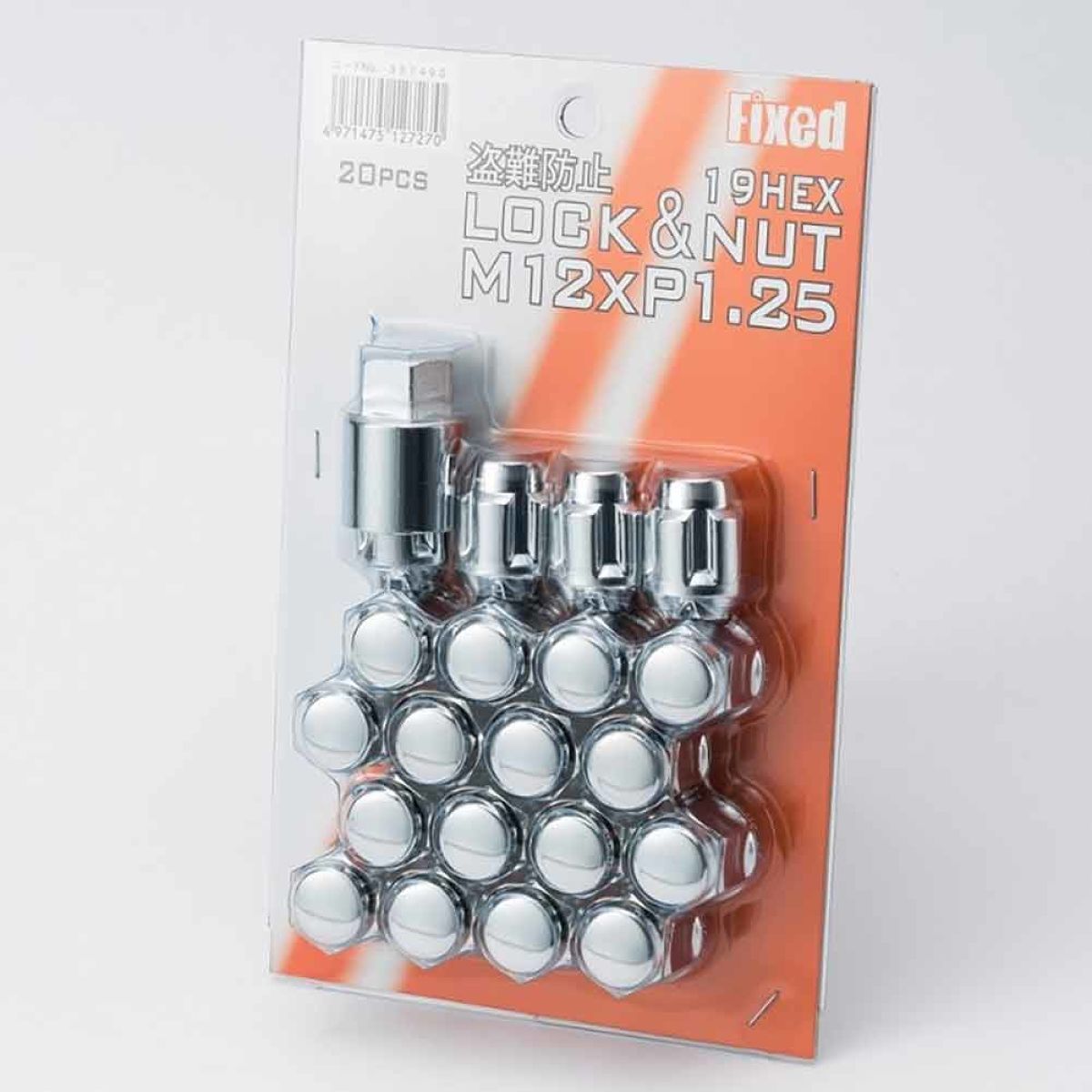 FIXED��19HEX���ޥ��å�&�ʥåȡ�M12��1.25��20�����ꡡ��å�