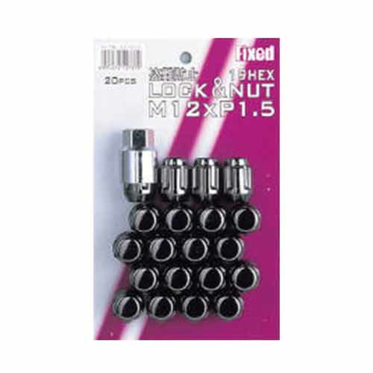 FIXED��19HEX�ۥ���ޥ��å�&�ʥåȡ�M12��1.5��20�����ꡡ���饷�����å�