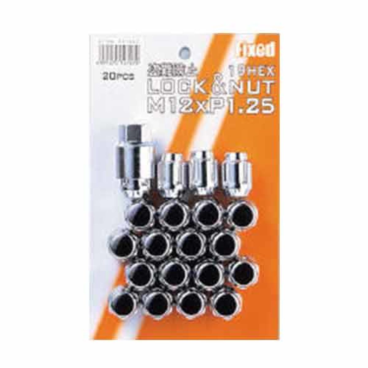 FIXED��19HEX���ޥ��å�&�ʥåȡ�12��1.25��20�����ꡡ���饷�����å�
