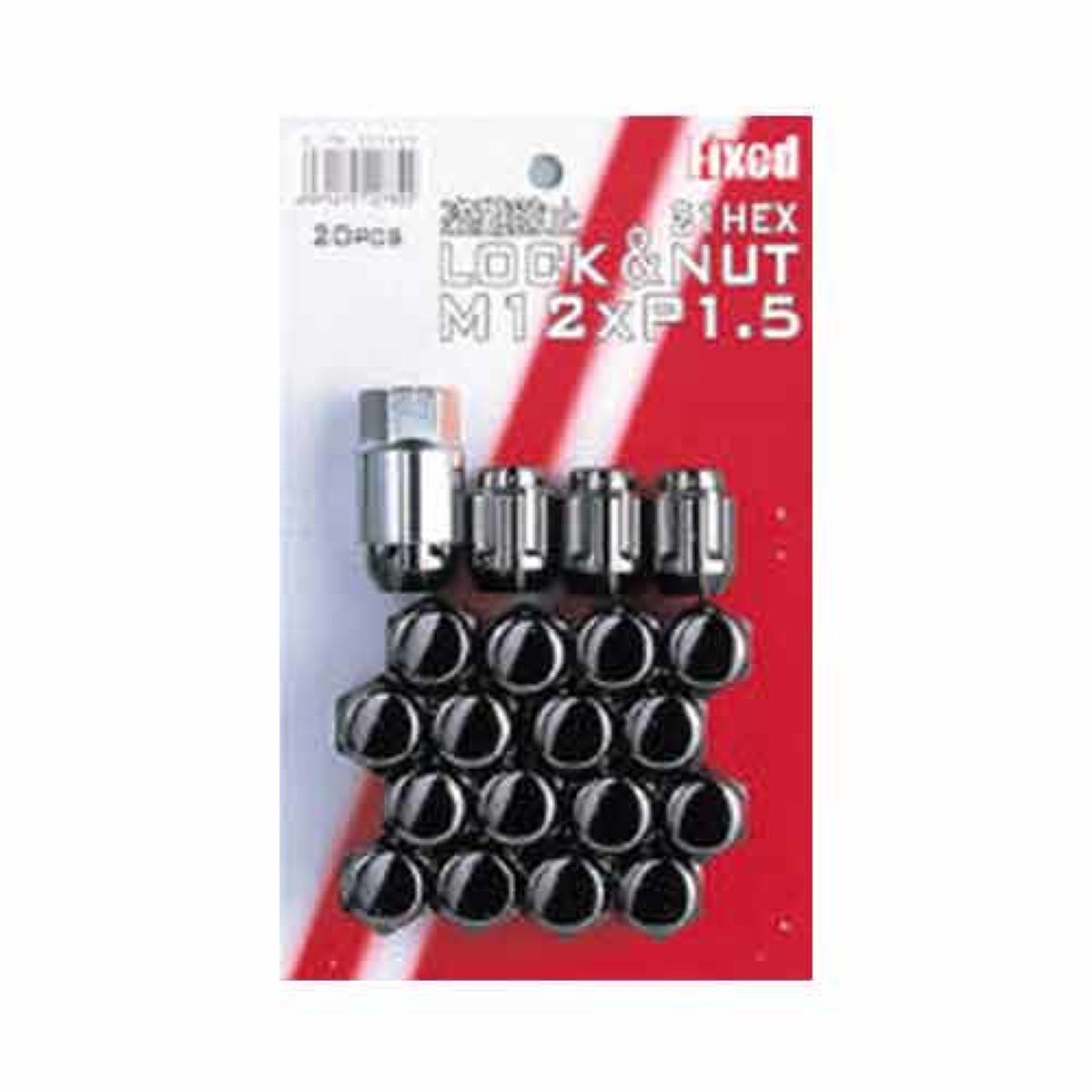 FIXED���ޥ��å�&�ʥåȡ�M12��1.5��20�����ꡡ���饷�����å�
