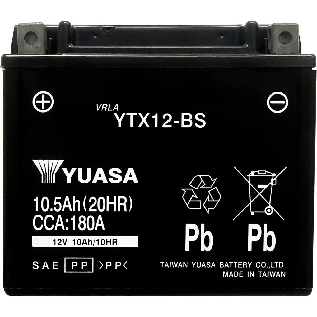 YUASA YTX12-BS バッテリー