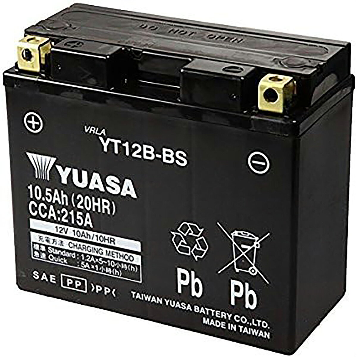 ■高品質でコストパフォーマンスに優れたバッテリーを更に安全に安心してご使用いただけるよう以下のサービスを無料で行っています。■危険な「希硫酸」液入れ作業■寿命を伸ばす初期充電作業■電圧検査・コンディション検査作業■GSユアサの生産を担う台湾工場から正規輸入■YUASA正規品だから安心の長期保証付き!GSユアサは国内の自動車・二輪車用バッテリーの国内シェアトップで世界では第二位のシェアを誇るトップメーカーです■その生産の一部を担っているのがYUASA台湾工場である。純正採用されているバッテリーの生産国を見て頂けるとわかると思うが『Made in Taiwan』となっているものがある、そうこれは台湾のユアサが製造したものなのです■又、バイク大国台湾でもヤマハやキムコといった台湾国内のメーカーへも純正採用されているのです。■数量：1個■長さ(L)：150mm■奥行(W)：69mm■高さ(H)：130mm■重量：3.3kg※適合はメーカーサイトにてご確認下さい。※ご使用の前に必ず取扱説明書をよく読み正しくお使いください。※画像はイメージの為、実際の商品とは異なる場合がございます。
