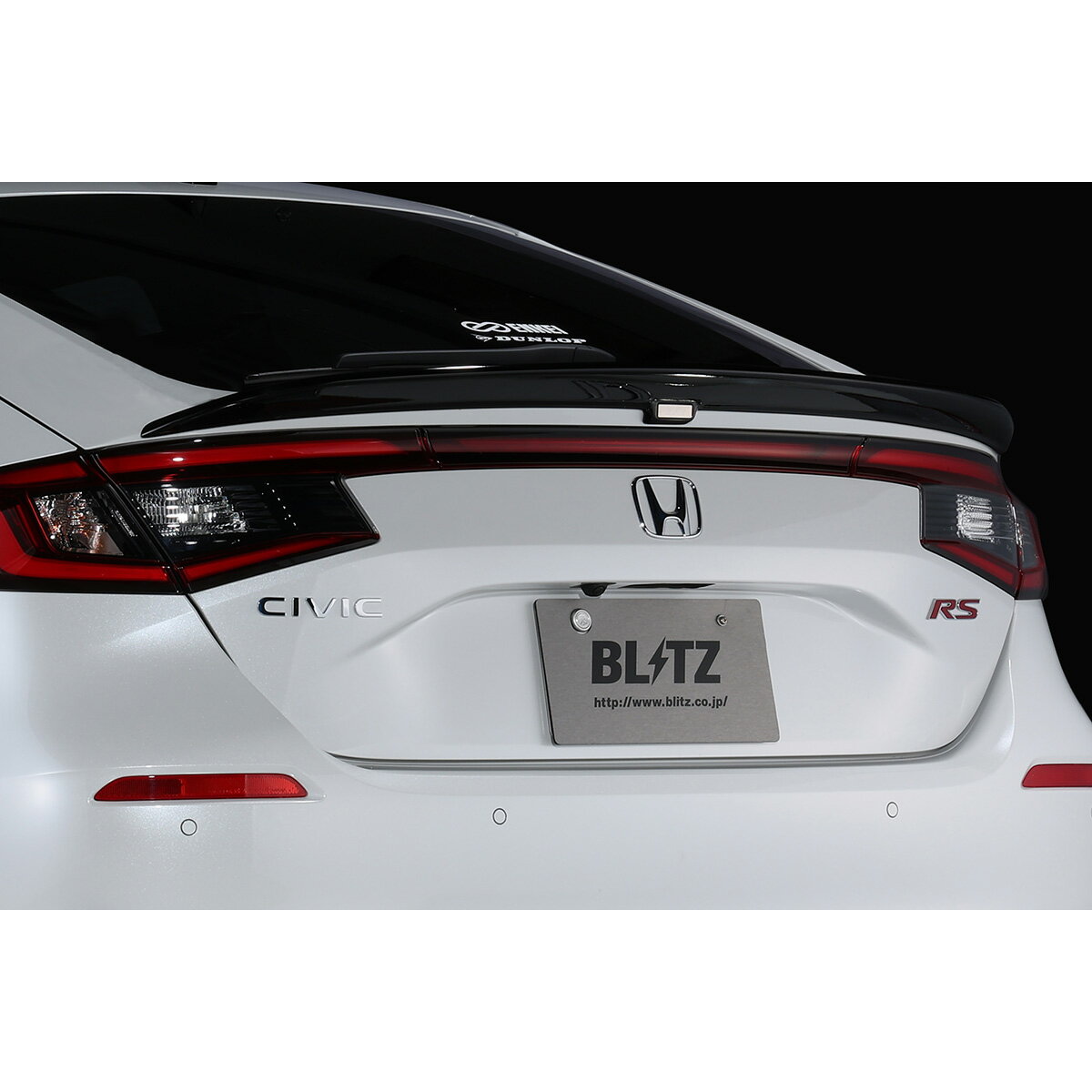 BLITZ ブリッツ 60489 Rear Trunk Spoiler FL1 CIVIC RS(2.0)