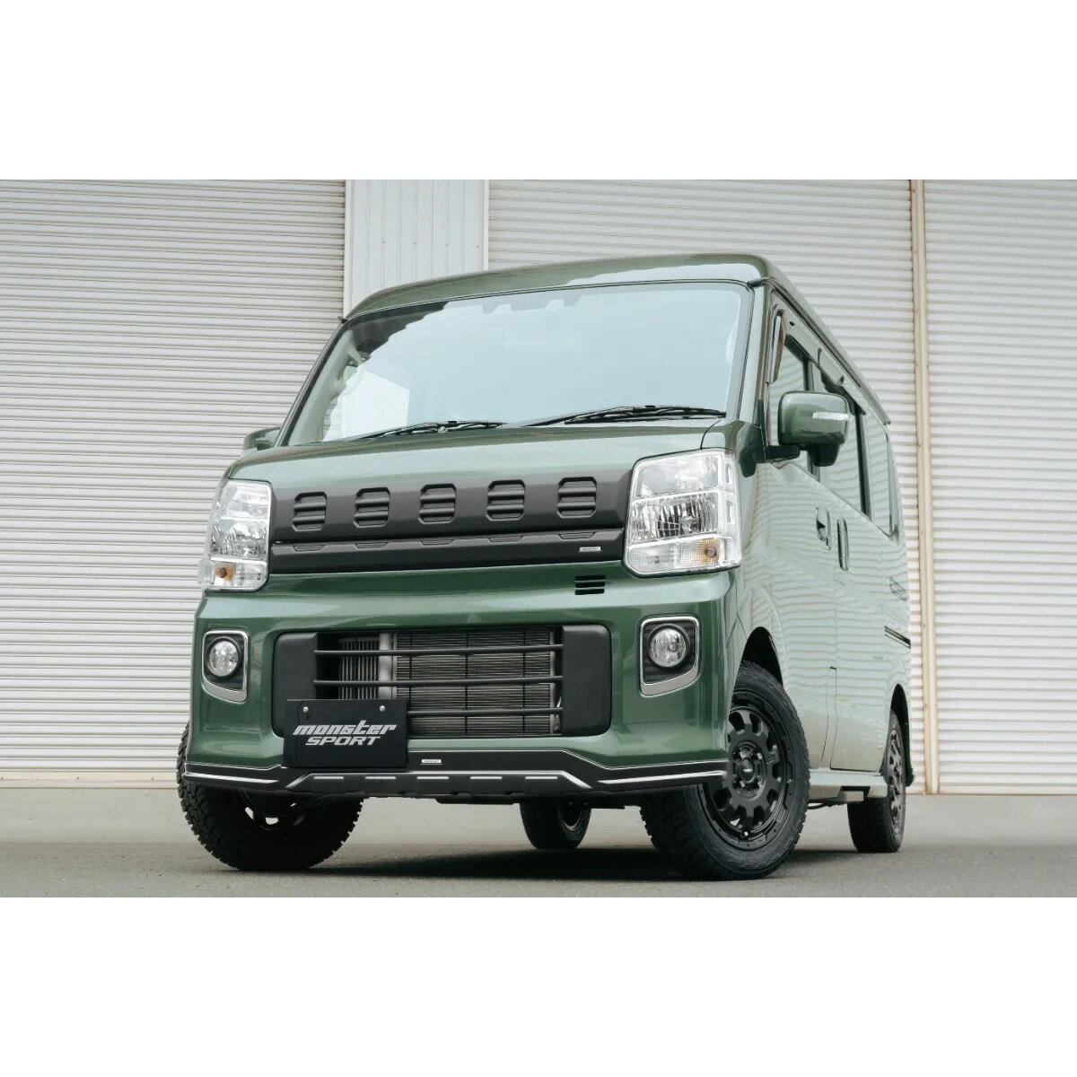 モンスター グリル DS17W ガンメタ 797500-3900GM