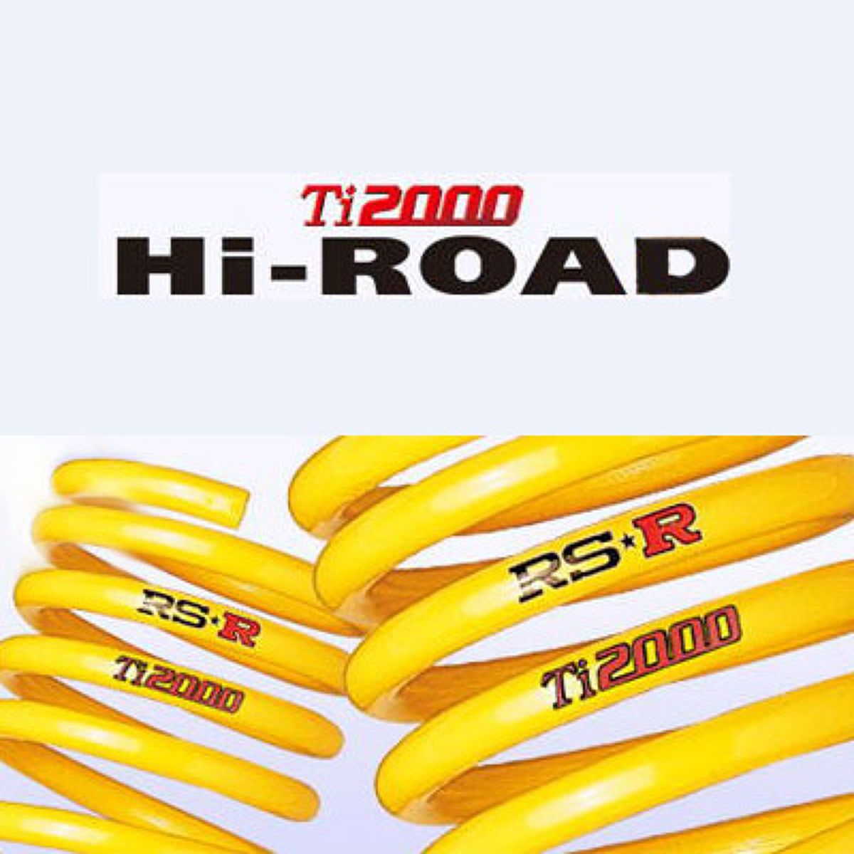 RSR Ti2000 Hi-Road トヨタ イスト NCP61/1台分/T372THIR