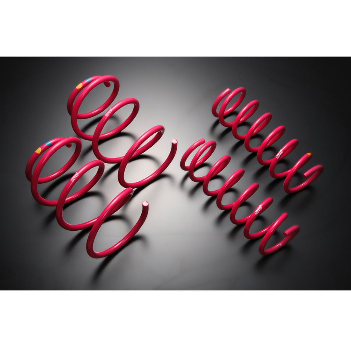 STI コイルスプリング リア 1本 ST20380EZ000 スバル レガシィ