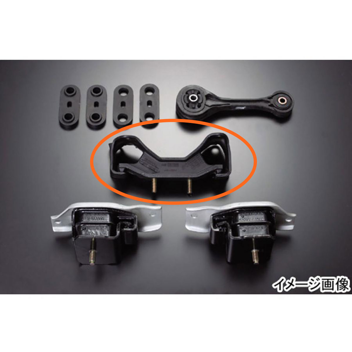 【12/19 20:00-12/26 01:59まで！ エントリーでP5倍】STI ミッションマウント(6MT) ST410224S000 スバル インプレッサ