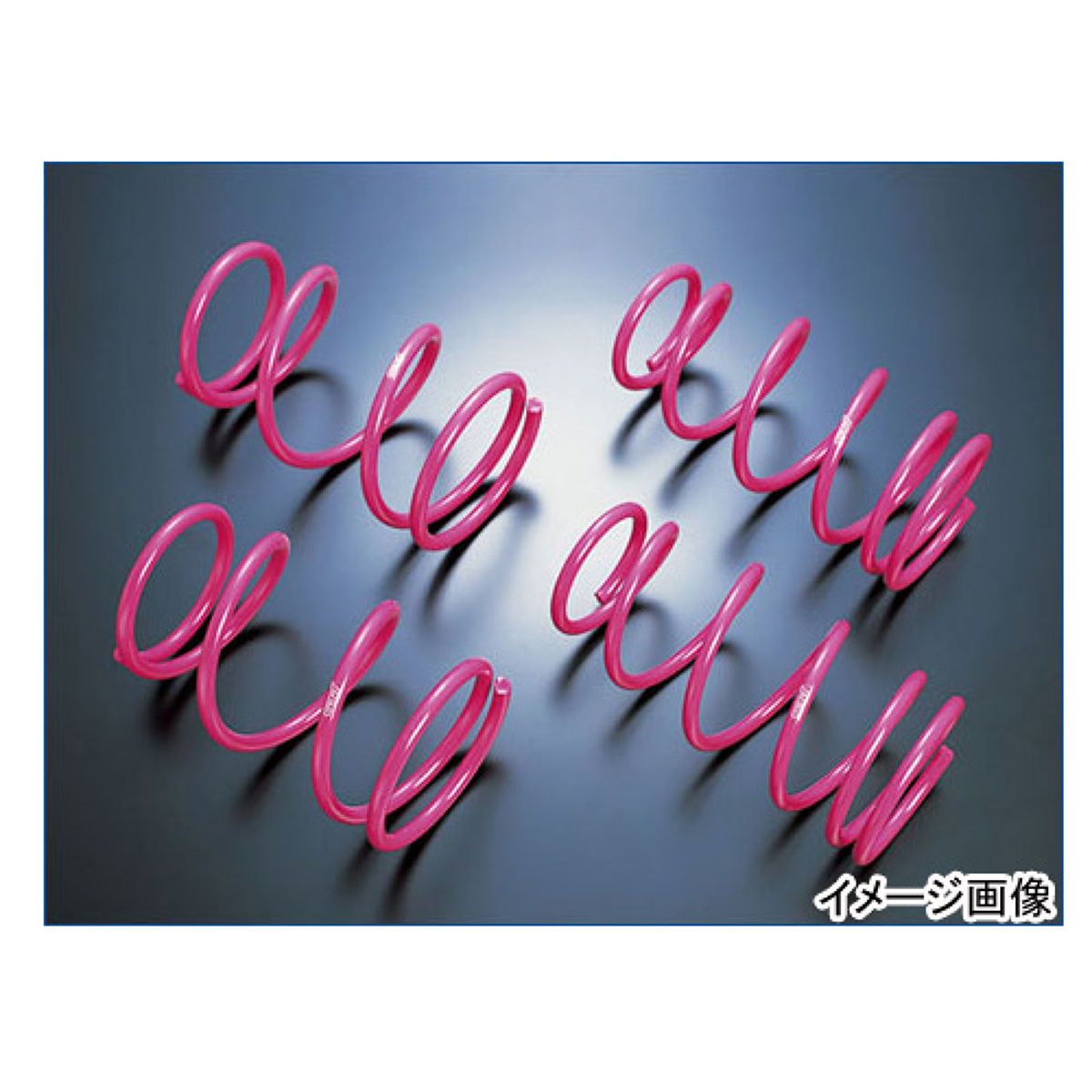 STI コイルスプリング リア 1本 ST2038088000 スバル フォレスター