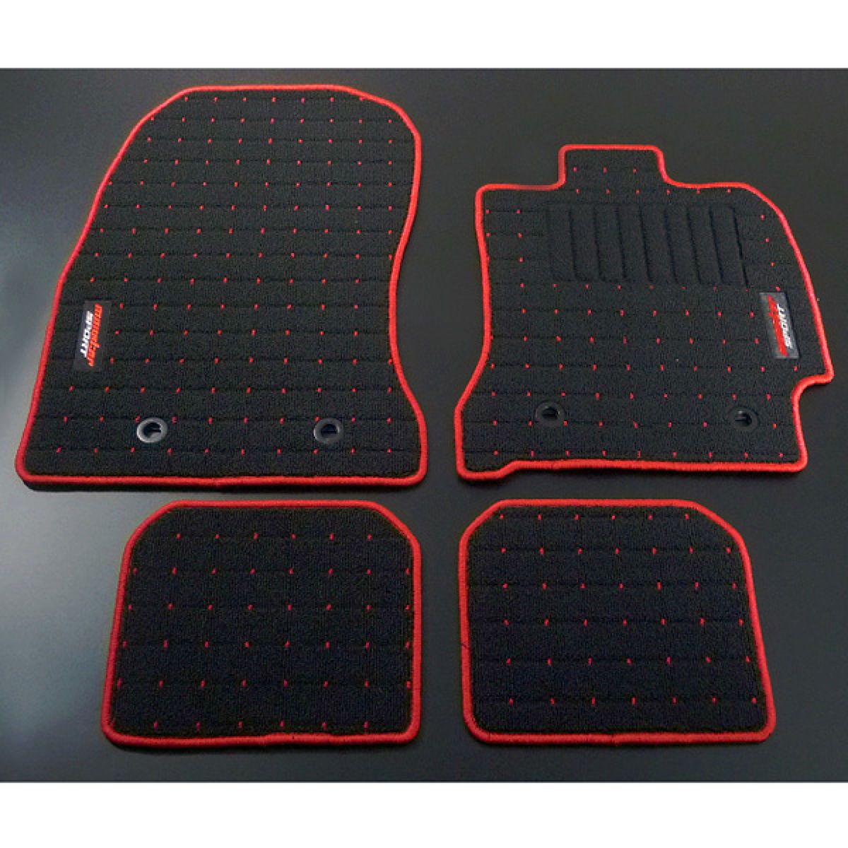 【11/20 20:00-11/27 01:59まで！エントリーでP5倍】monster SPORT モンスタースポーツ フロアマット 1ASQ10 スバル BRZ トヨタ 86