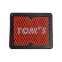 TOMS トムス エアクリーナー スーパーラム2 17801-TSR31 トヨタ クラウンアスリート/レクサス GS