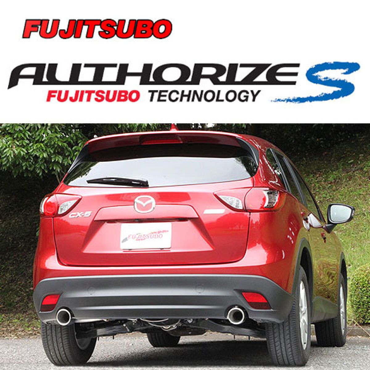 FUJITSUBO フジツボ A-S マツダ KE2AW CX-5 2.2 4WD/360-47701