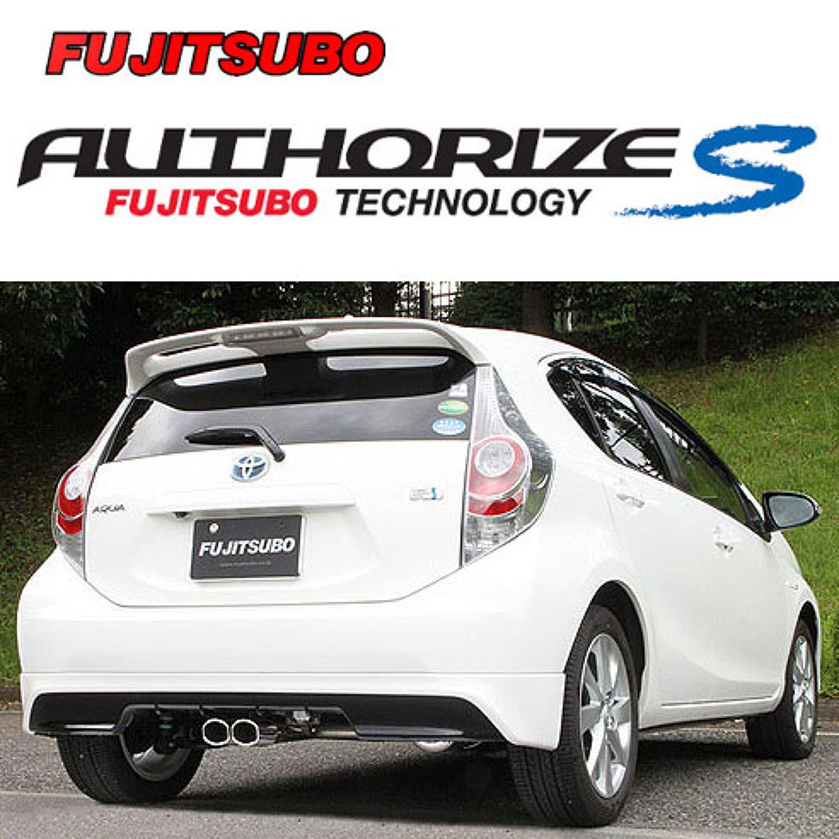 FUJITSUBO フジツボ A-S トヨタ NHP10 アクア 1.5 2WD(H23.12〜H24.8) エアロ付/340-21063