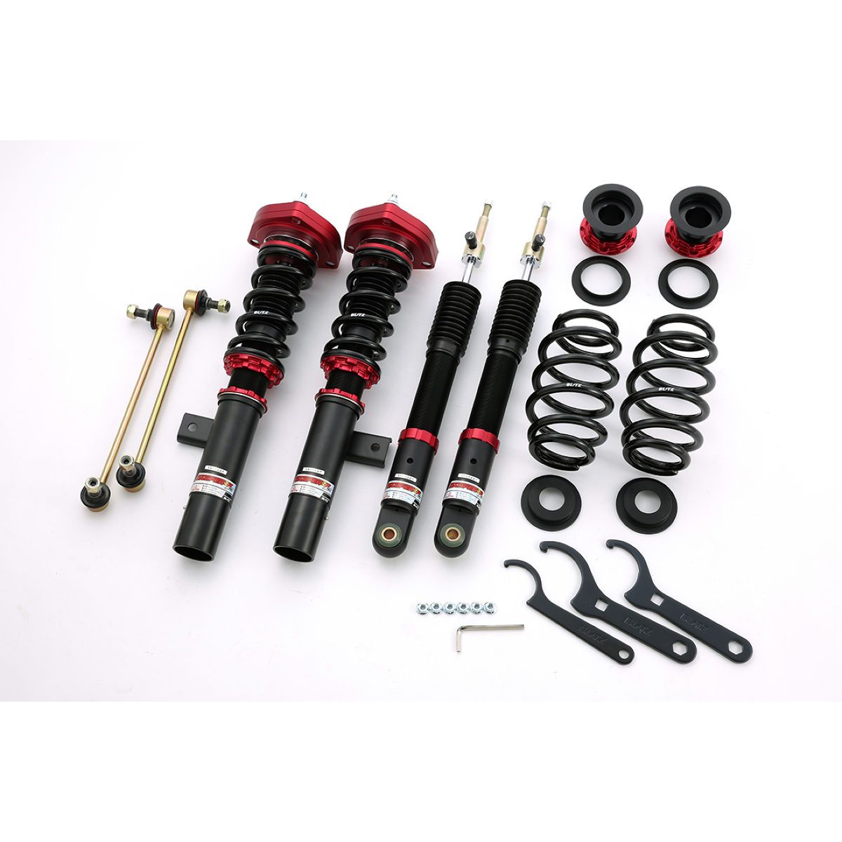 【5/9 20:00-5/16 01:59 エントリーでP5倍】BLITZ ブリッツ AG DAMPER ZZ-R 92485 フォルクスワーゲン ゴルフ