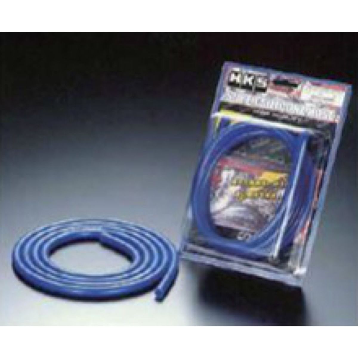 HKS スーパーシリコンホース ブルー φ4 2m 18003-AK001