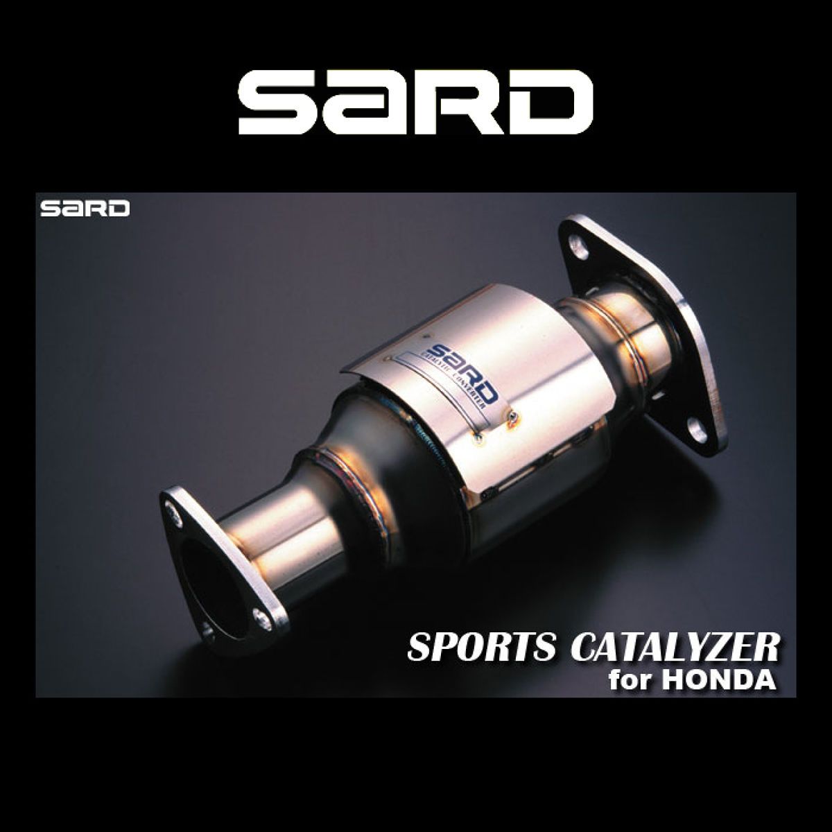 SARD サード スポーツキャタライザー 89061 ホンダ シビック タイプR