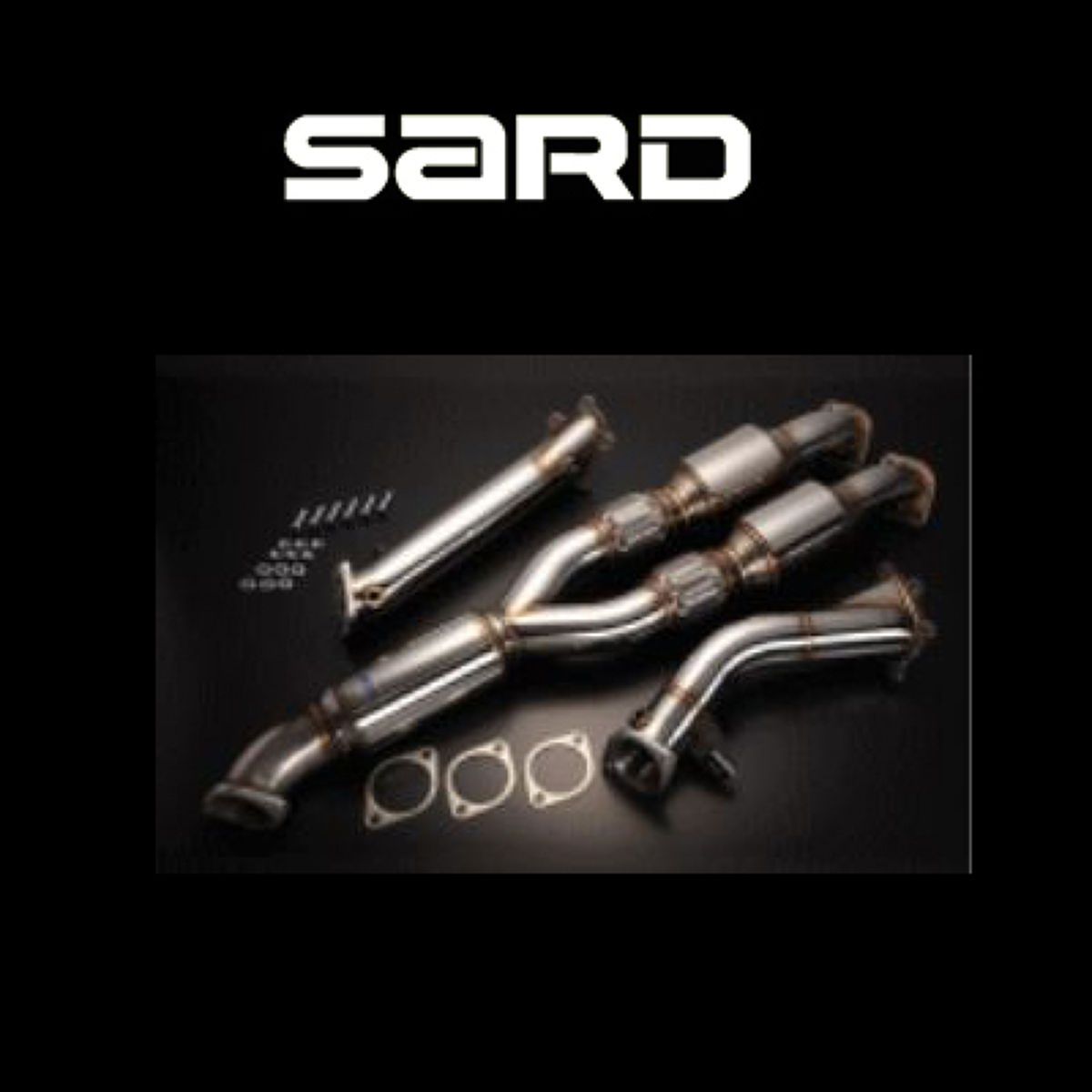 SARD サード スポーツキャタライザー 89081 トヨタ レビン トレノ