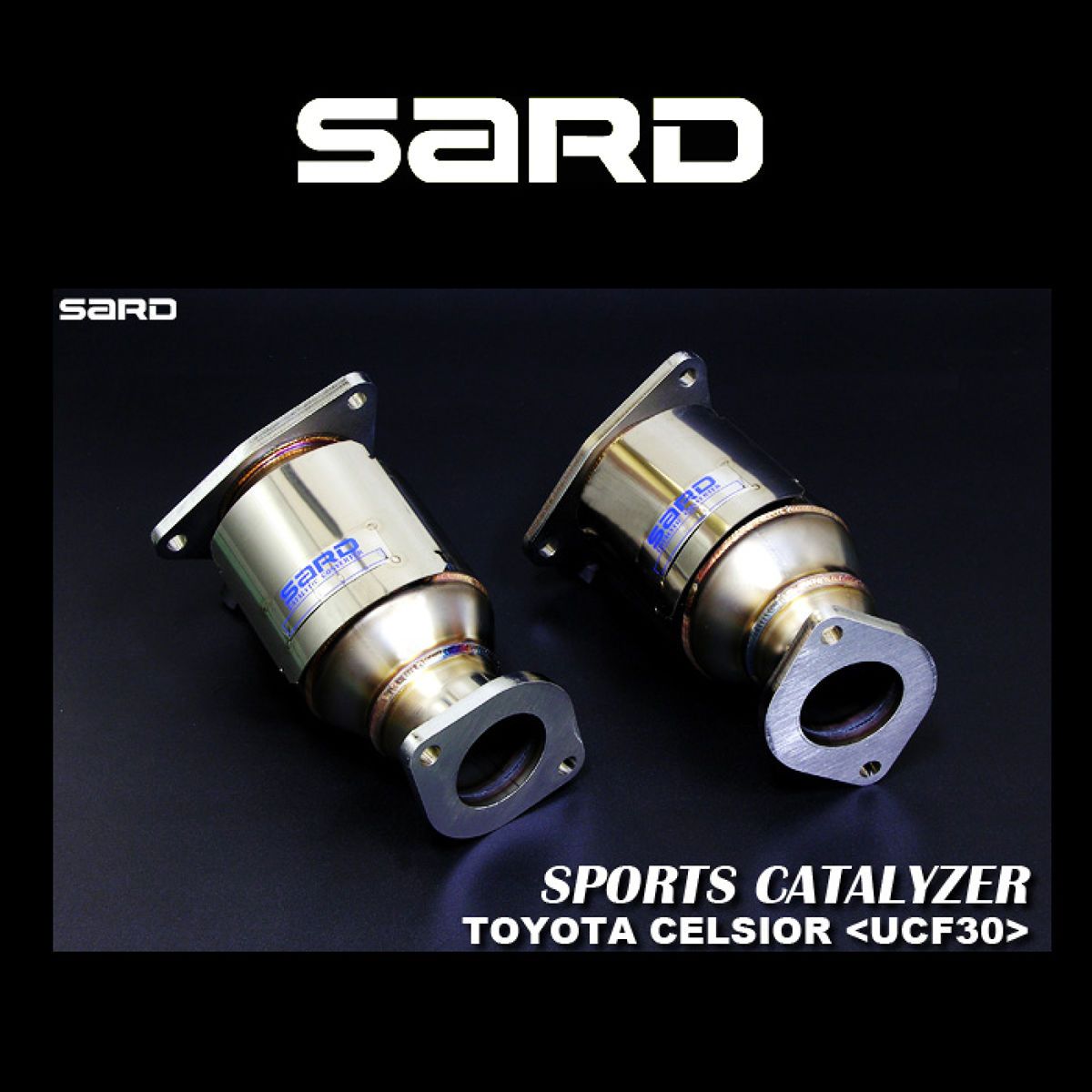 SARD サード スポーツキャタライザー 89038 トヨタ セルシオ