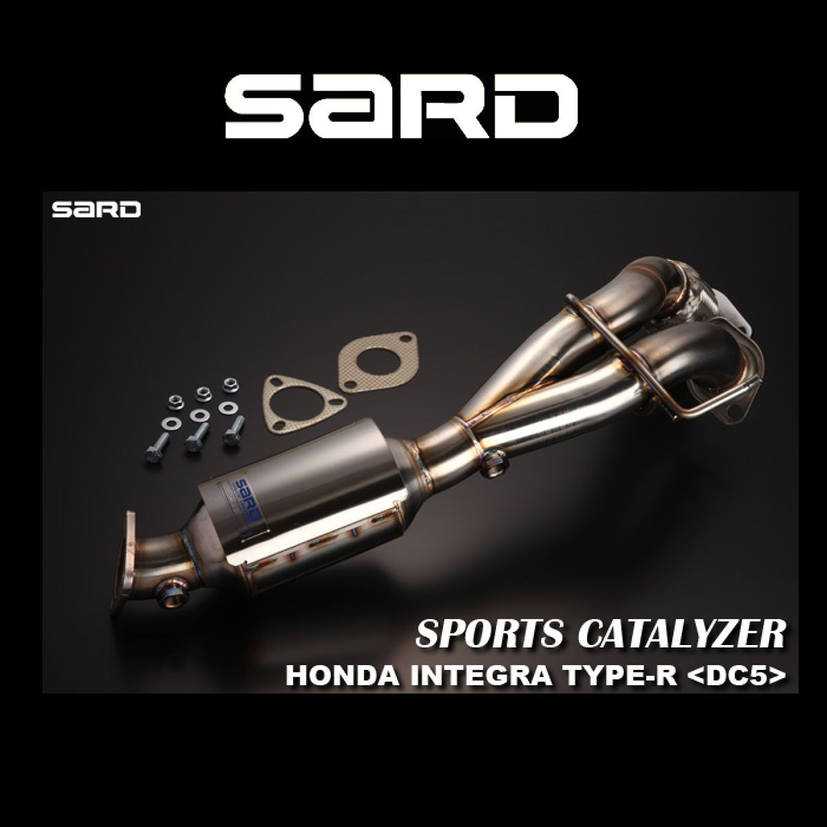 SARD サード スポーツキャタライザー 89069 ホンダ インテグラ タイプR