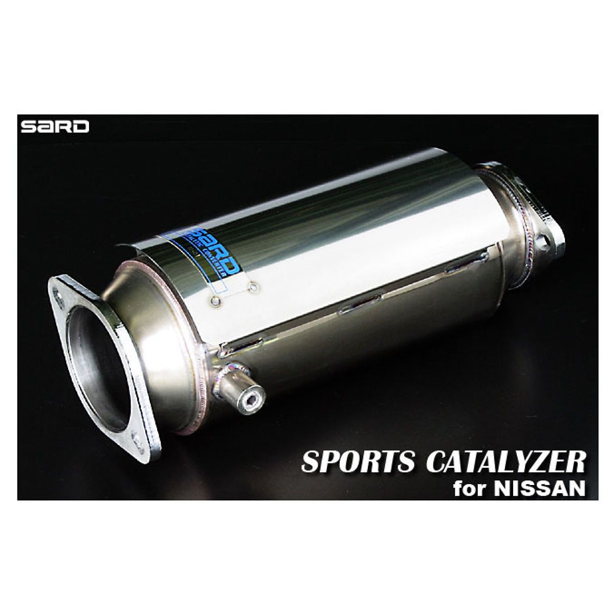 SARD サード スポーツキャタライザー 89000 ニッサン スカイライン GT-R