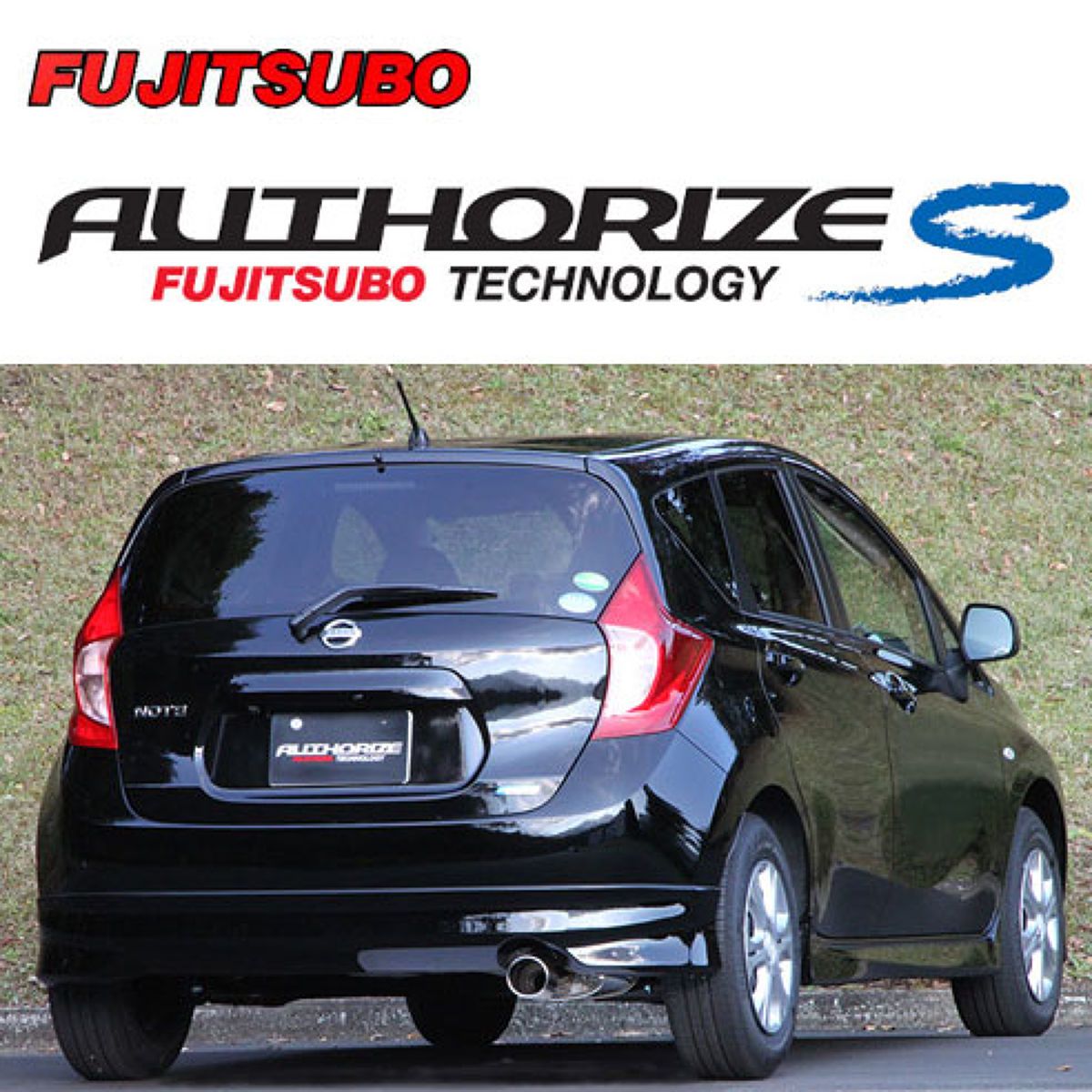 FUJITSUBO フジツボ A-S ニッサン E12 ノート 1.2 NA・スーパーチャージャー 2WD エアロ付/340-11732