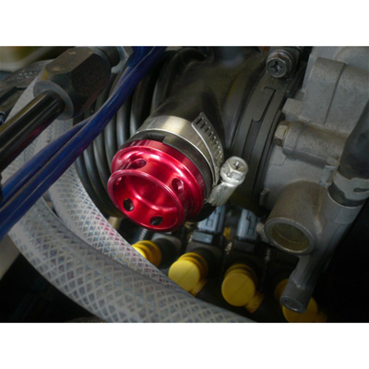 Revolution レゾネーターキャップ パープル RSE3-RC マツダ RX-8