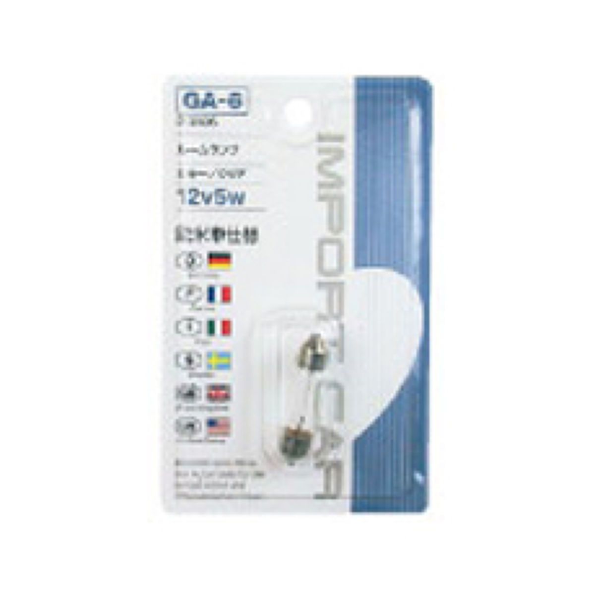 POLARG P8105 GA-6 12V5W ���ꥢ