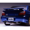 HKS マフラー silent Hi-Power 31019-AF023 インプレッサ WRX STI GDB