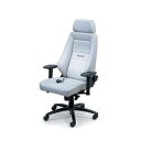 【18日限定！エントリーでダイヤモンド会員P13倍】RECARO レカロ 24H CHAIR オフィスチェア レザーシリーズ レザーライトグレイ 7210891-817