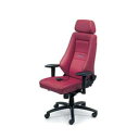 【18日限定！エントリーでダイヤモンド会員P13倍】RECARO レカロ 24H CHAIR オフィスチェア レザーシリーズ レザーワインレッド 7210891-818