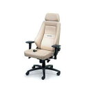 RECARO レカロ 24H CHAIR オフィスチェア レザーシリーズ レザーベージュ 7210891-819