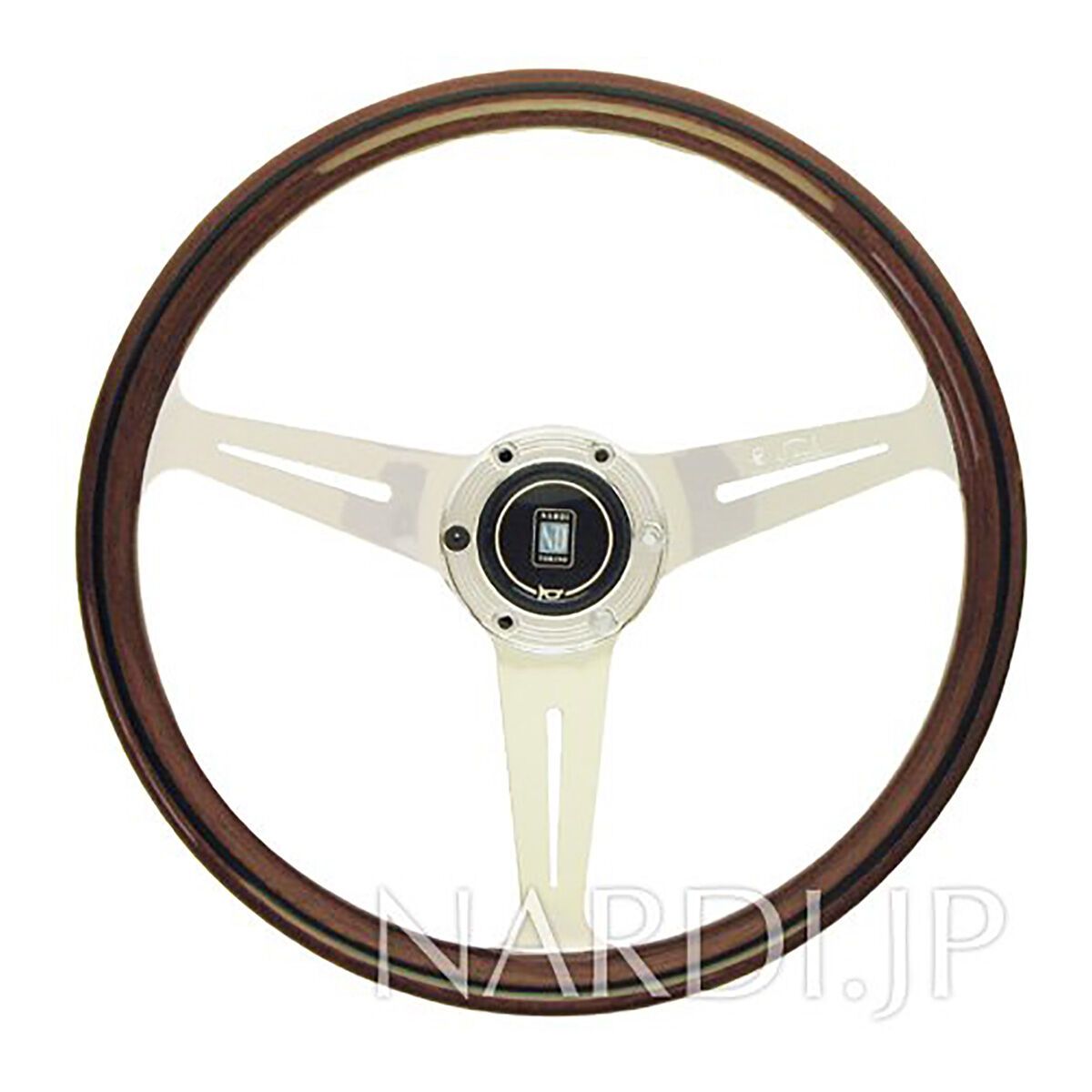 【4/4 20:00-4/10 01:59 エントリーでP5倍】NARDI CLASSIC VITE 36 N161 ウッド／ポリッシュスポーク