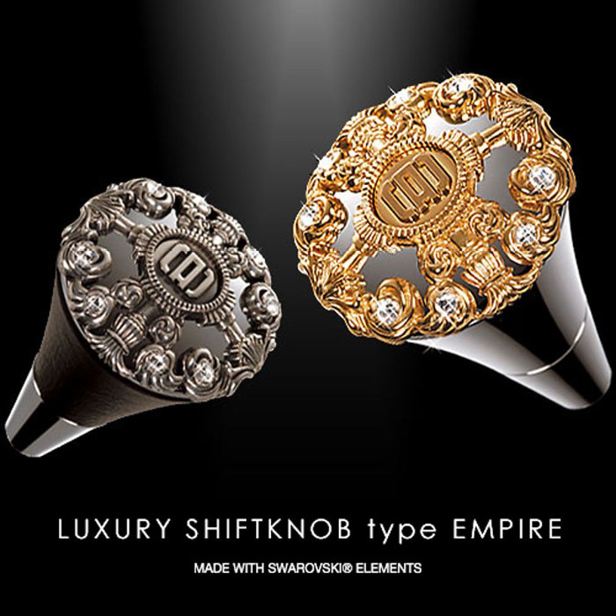 【12/1(月) 00:00-最大2000円OFFクーポン】GARSON ギャルソン D.A.D ラグジュアリーシフトノブ タイプ..