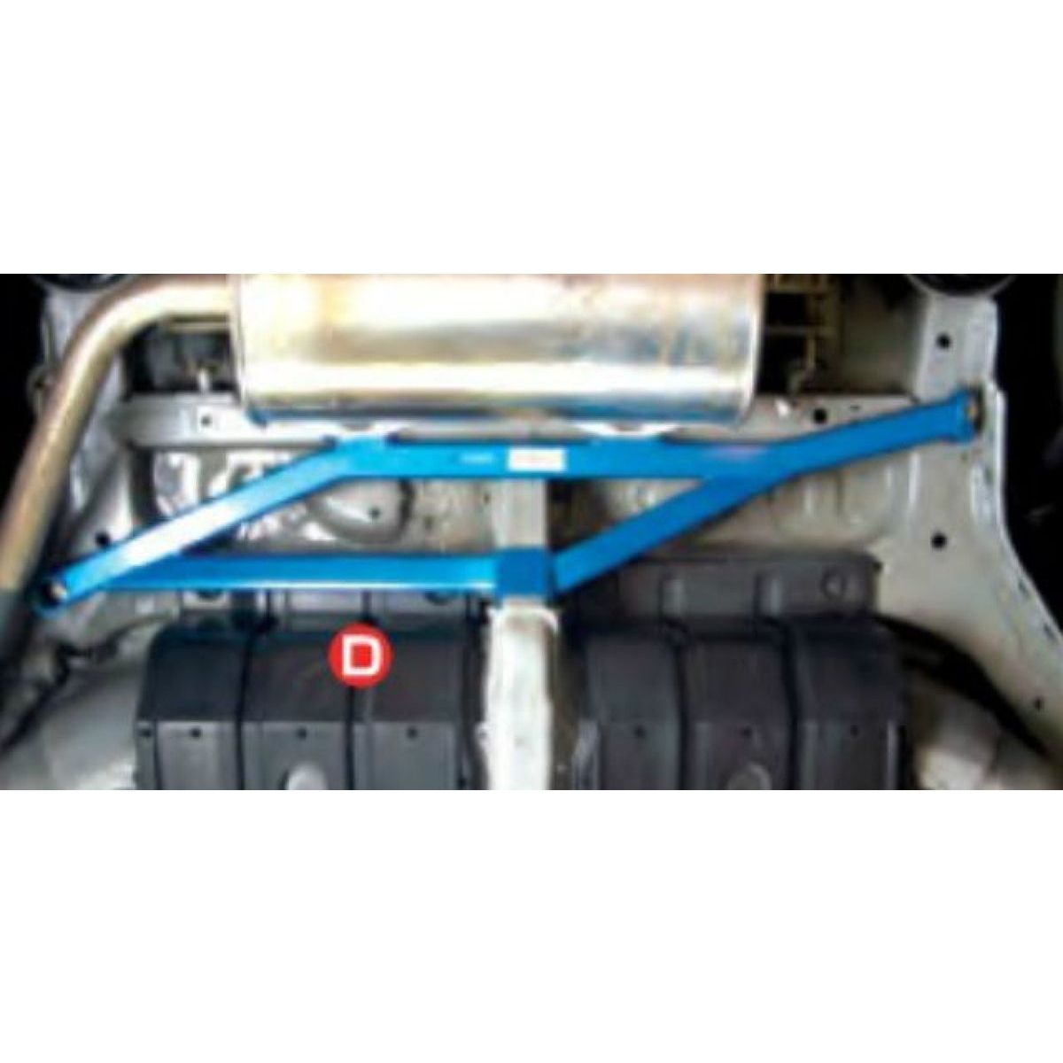 CUSCO クスコ パワーブレース フロアーリア トヨタ ノア ヴォクシー 815492R