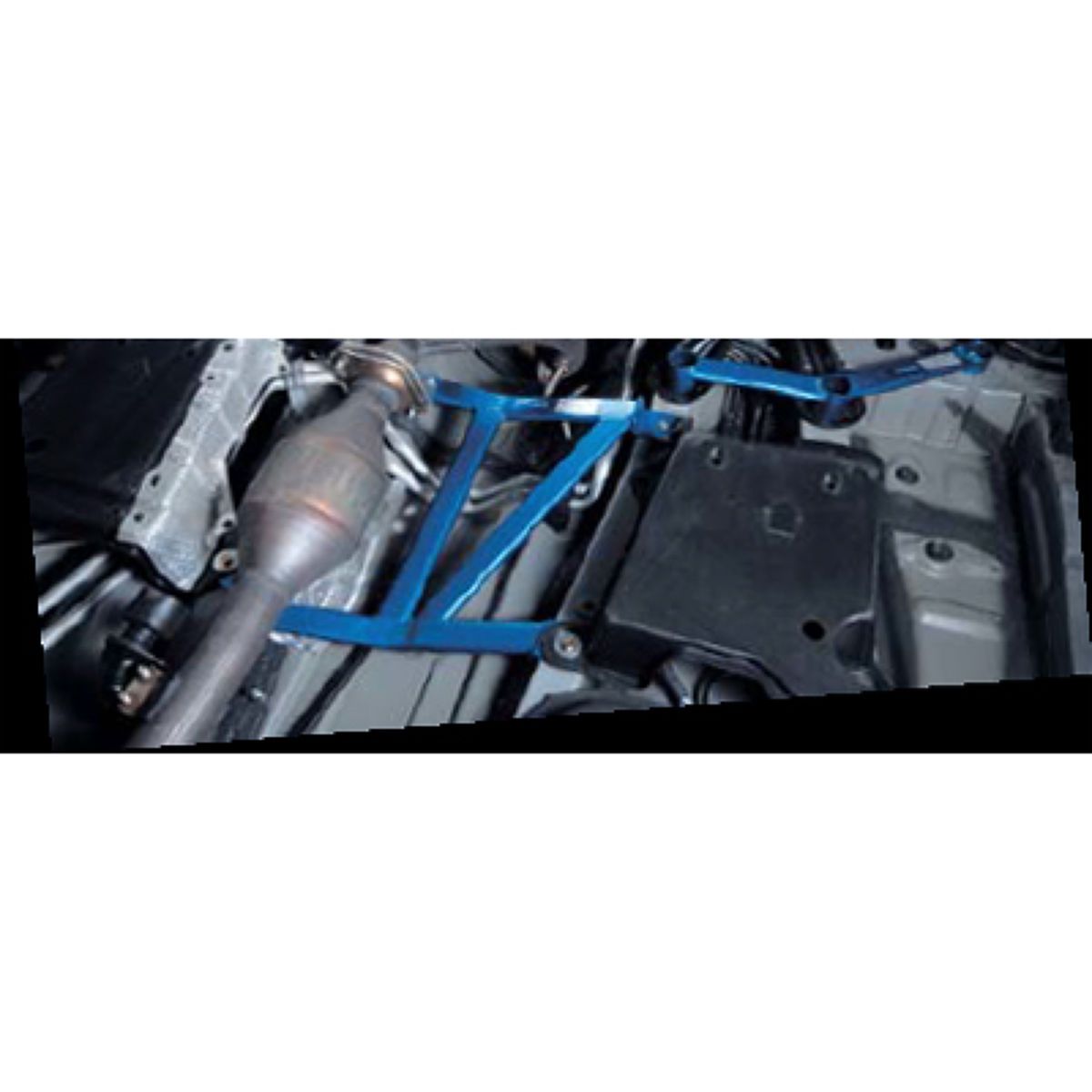 【12/1(月) 00:00-最大2000円OFFクーポン】CUSCO クスコ パワーブレース フロアーフロントセンター トヨタ アルファード エスティマ 925492FCN