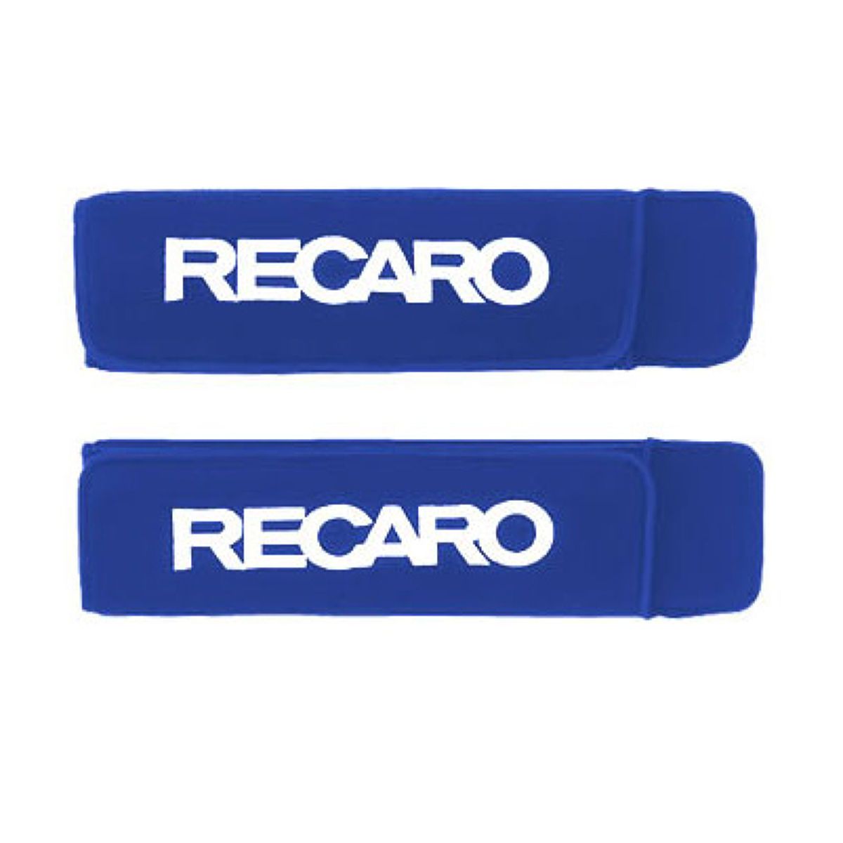 RECARO レカロ ベルトカバー ベロアブルー 7217086のサムネイル