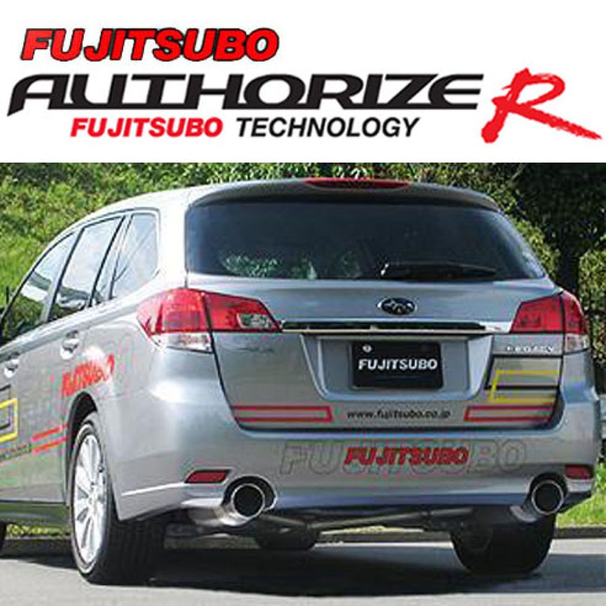 FUJITSUBO フジツボ A-R スバル BR9 レガシィ ツーリングワゴン 2.5 ターボ/BRG レガシィ ツーリングワゴン 2.0 ターボ DIT/570-64091