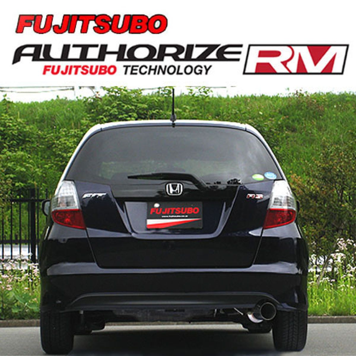 FUJITSUBO フジツボ A-RM ホンダ GE8 フィット RS 1.5 2WD/250-51531
