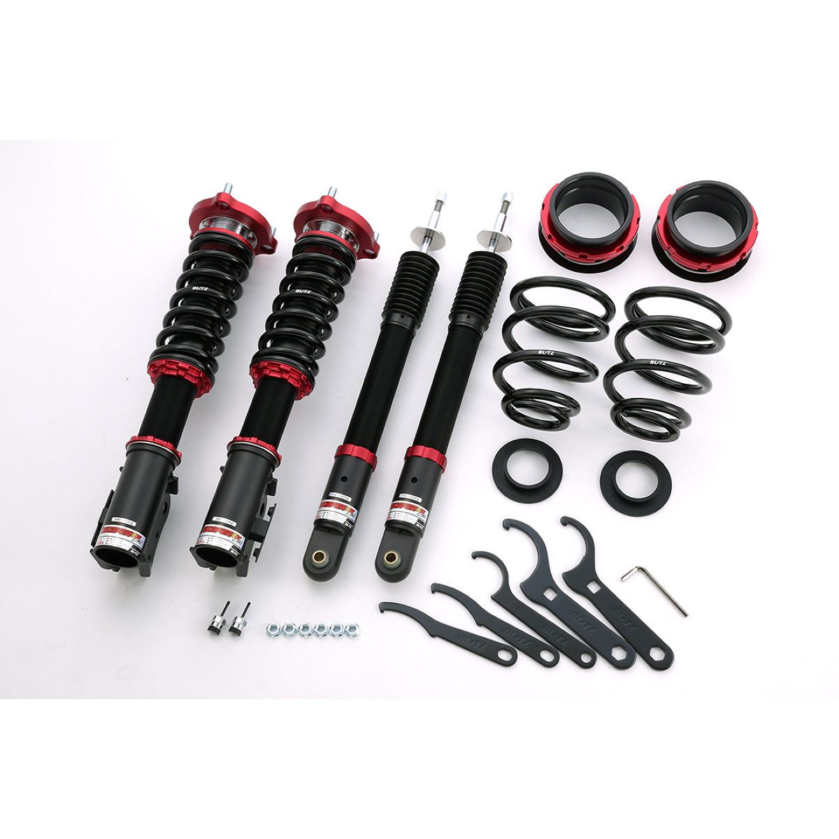 BLITZ ブリッツ 車高調 DAMPER ZZ-R 92773 シビックタイプR FD2
