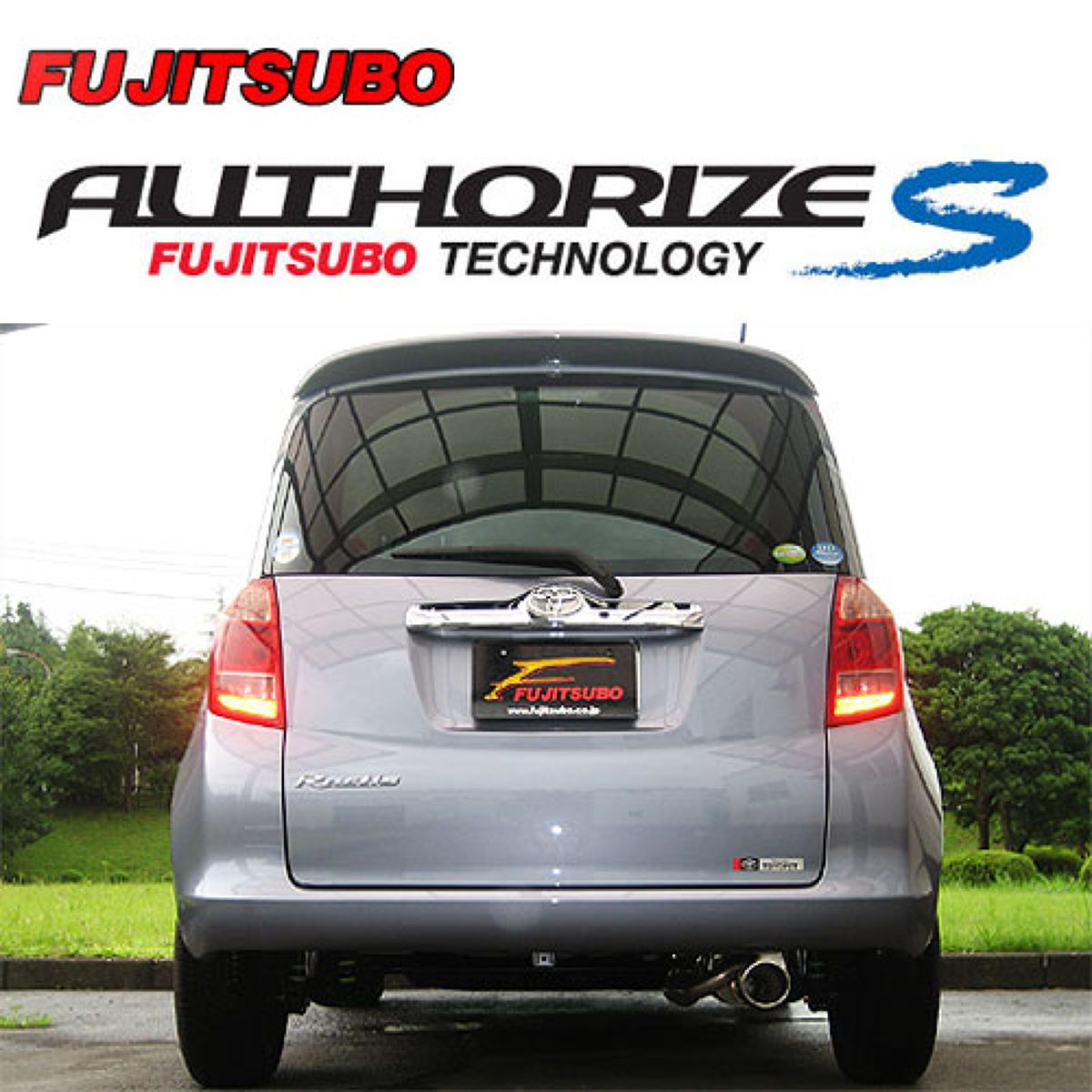 FUJITSUBO フジツボ A-S トヨタ NCP10- ラクティス 1.5 2WD/340-22051