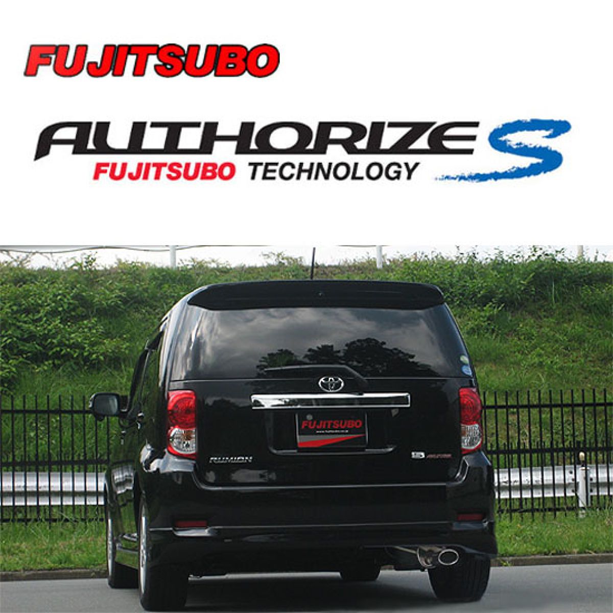 FUJITSUBO フジツボ A-S トヨタ ZRE152N カローラ ルミオン 1.8S 2WD/NZE151N カローラ ルミオン 1.5G 2WD/360-22751