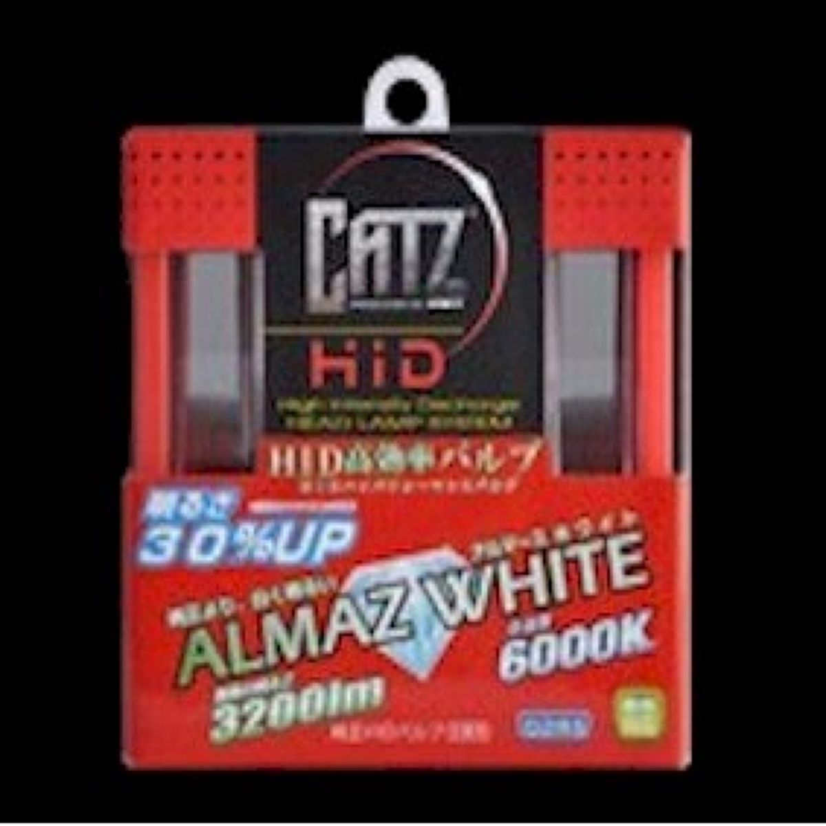 CATZ HID アルマースホワイト 6000K D2S/D2R共通