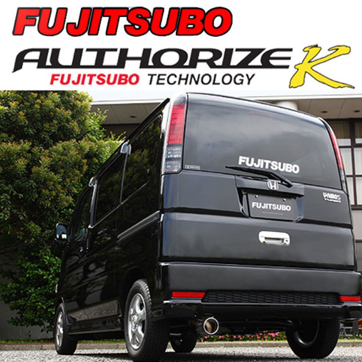 FUJITSUBO フジツボ A-K スズキ MH23S ワゴンR スティングレー ターボ 2WD/750-80285
